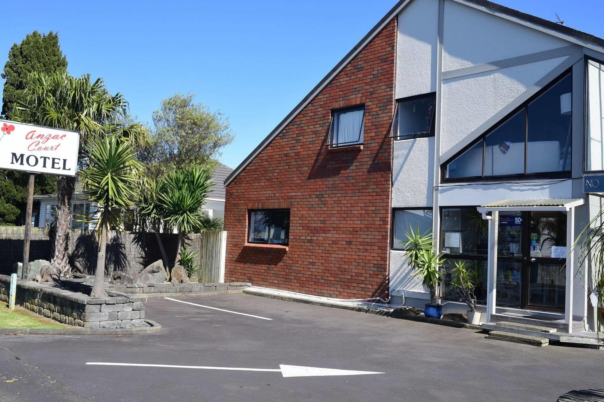 Anzac Court Motel Όκλαντ Εξωτερικό φωτογραφία