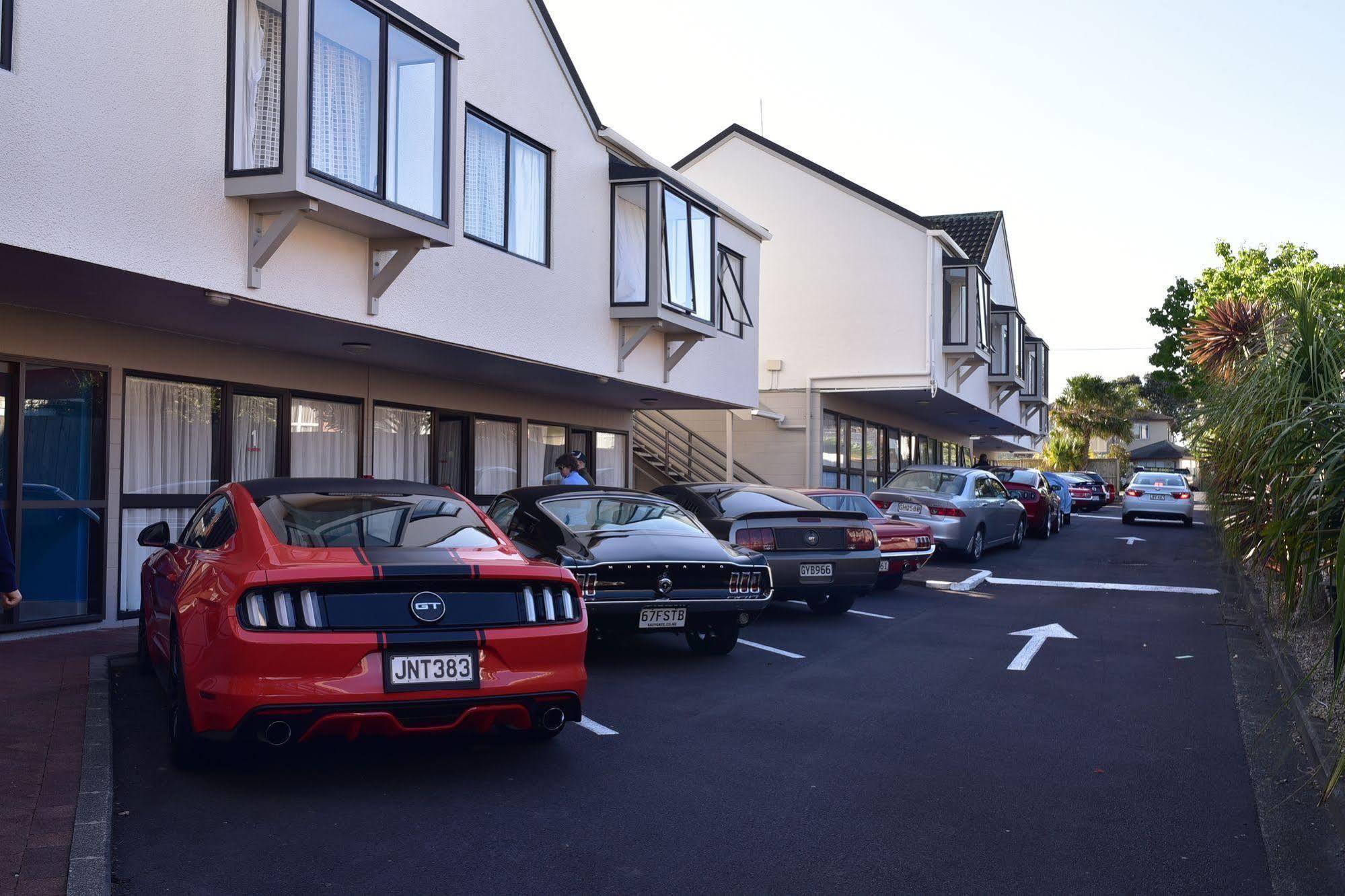 Anzac Court Motel Όκλαντ Εξωτερικό φωτογραφία