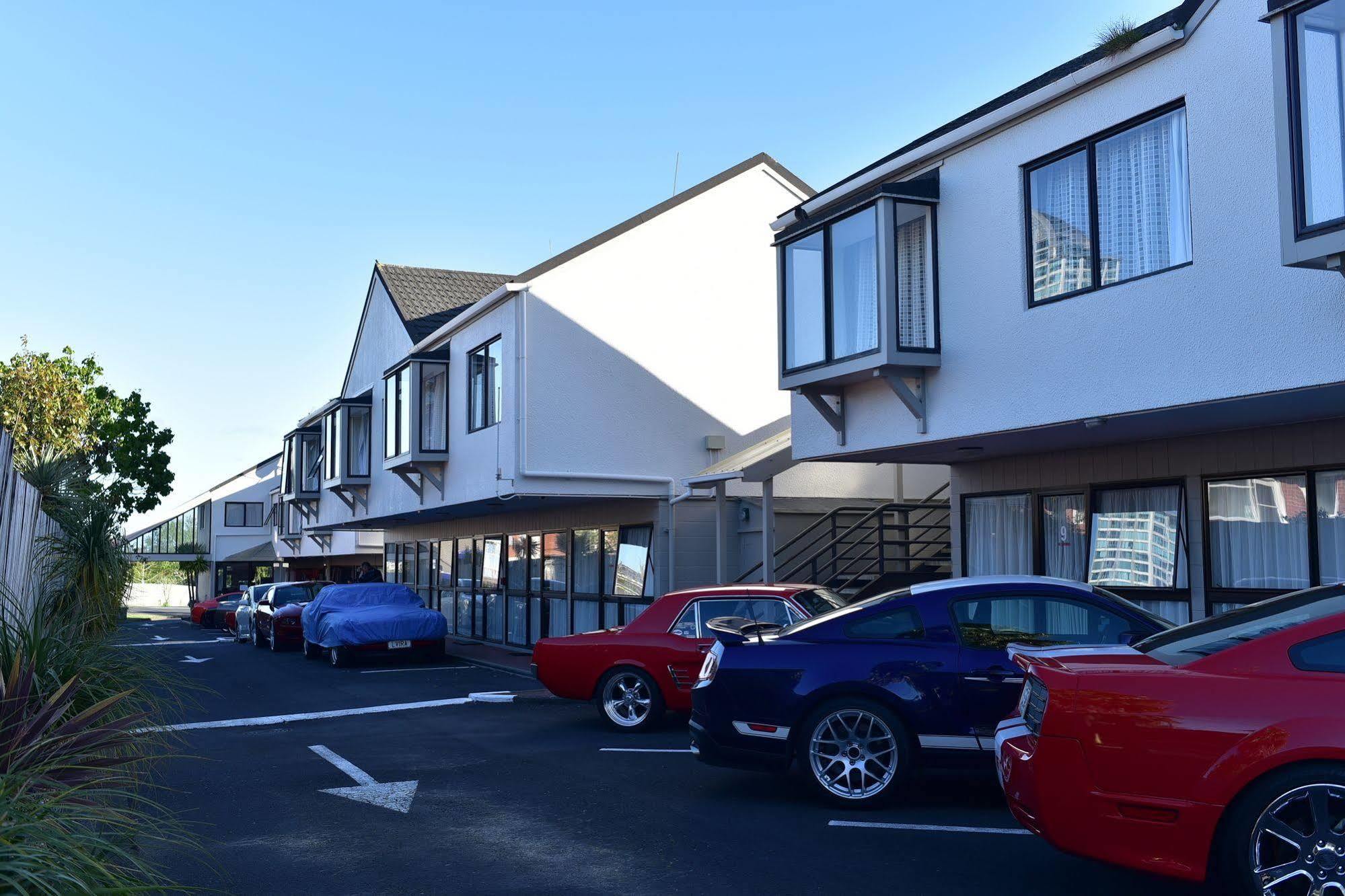 Anzac Court Motel Όκλαντ Εξωτερικό φωτογραφία